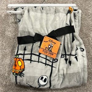 Disney Nightmare before Christmas plush throw